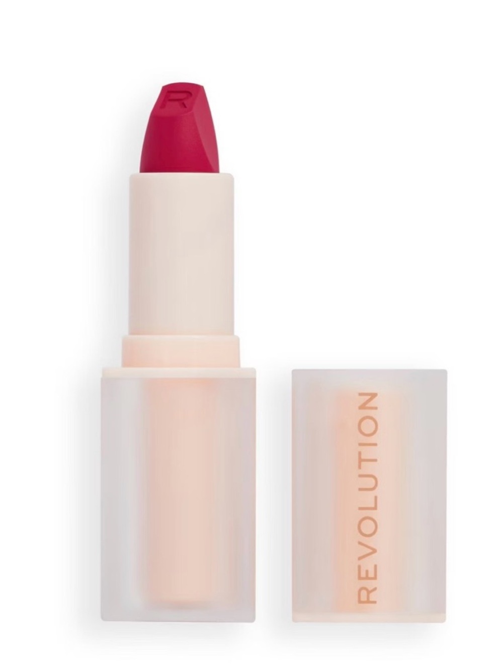 Revolution Matte Lipstick - material girl wine